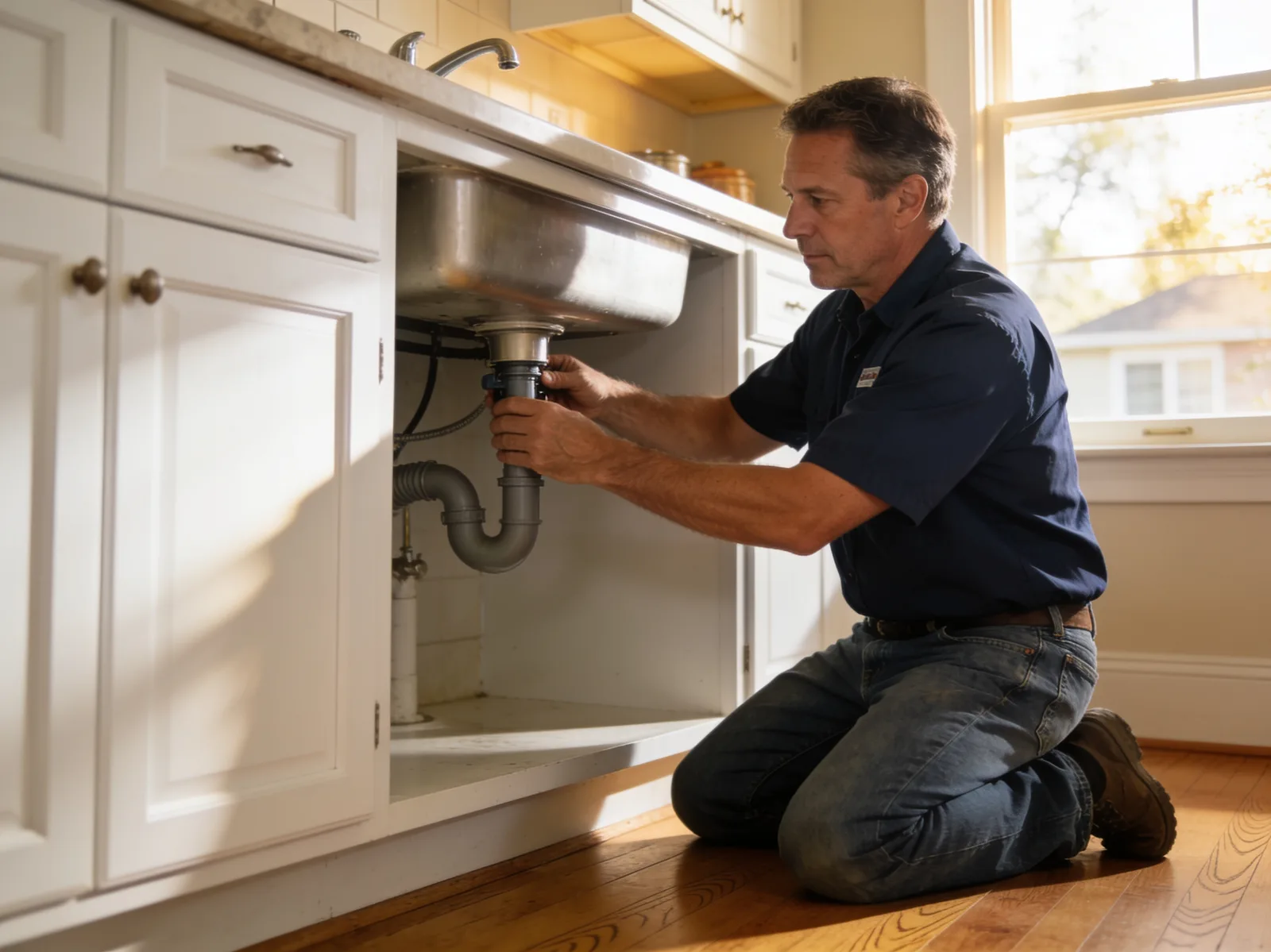 Plumber company in Hunker, PA